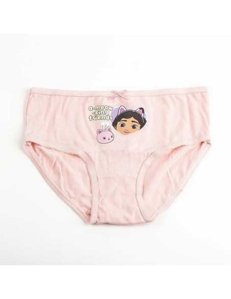 Pack of Girls Knickers Gabby's Dollhouse Multicolour