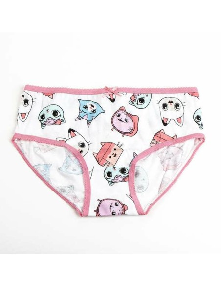 Pack of Girls Knickers Gabby's Dollhouse Multicolour