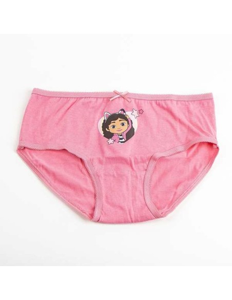 Pack of Girls Knickers Gabby's Dollhouse Multicolour