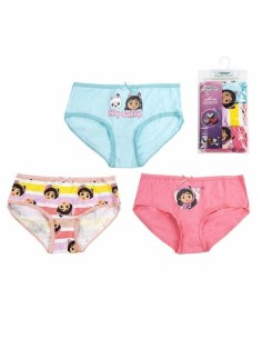 Pack of Girls Knickers Gabby's Dollhouse Multicolour