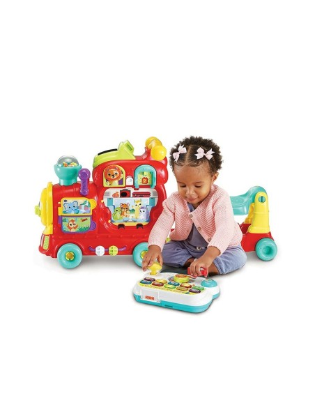 Tricycle Vtech Baby Maxiloco Mon Trotti Treno 7 In 1 (FR)