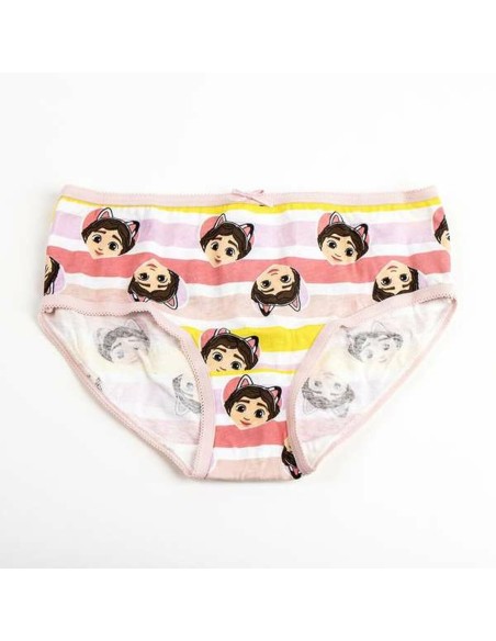 Pack of Girls Knickers Gabby's Dollhouse Multicolour