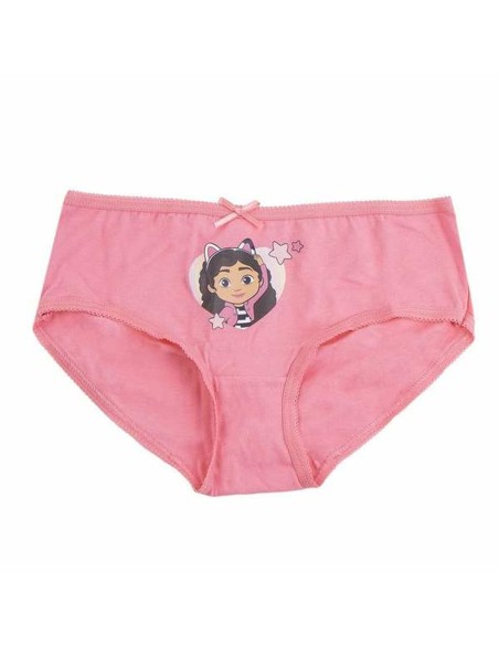 Pack of Girls Knickers Gabby's Dollhouse Multicolour