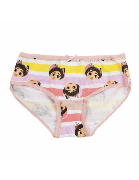 Pack of Girls Knickers Gabby's Dollhouse Multicolour