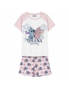 Children's Pyjama Stitch Pink
