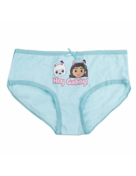 Pack of Girls Knickers Gabby's Dollhouse Multicolour