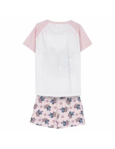 Children's Pyjama Stitch Pink 2