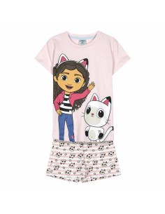 Children's Pyjama Gabby's Dollhouse Pink