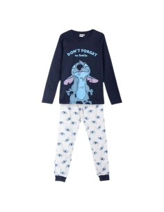 Children's Pyjama Stitch Blue