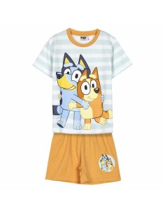 Children's Pyjama Bluey Light Blue (24 Months)