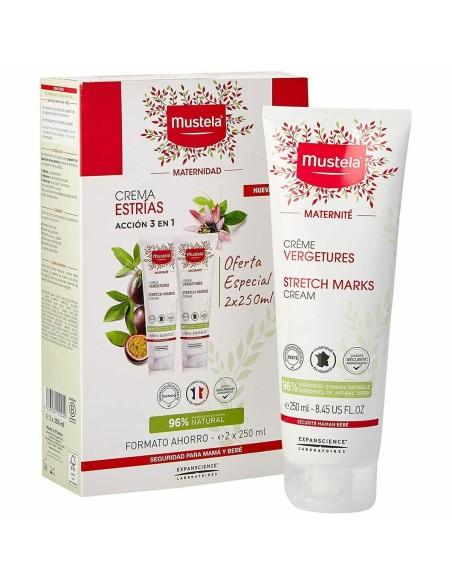 Anti-Stretch Mark Cream Mustela 48623 3-in-1 250 ml (2 x 250 ml)