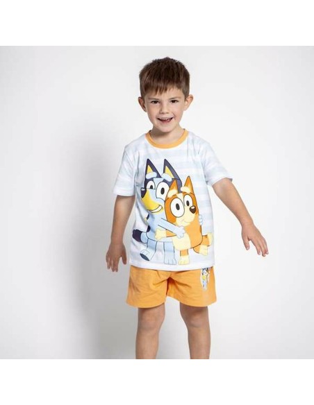 Children's Pyjama Bluey Light Blue (24 Months)