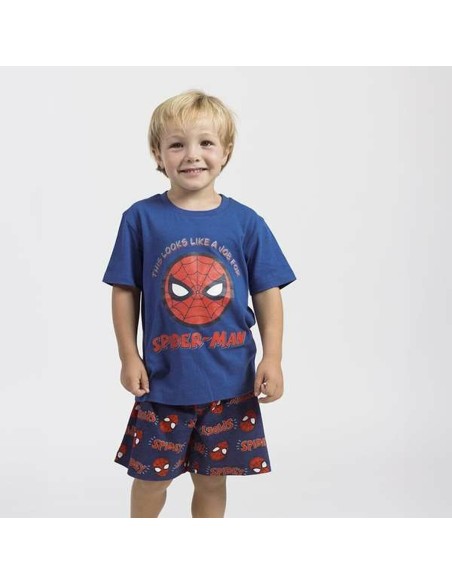 Children's Pyjama Spider-Man Blue
