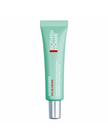 Gel for Eye Area Homme Aquapower Biotherm (15 ml)