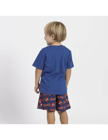 Children's Pyjama Spider-Man Blue