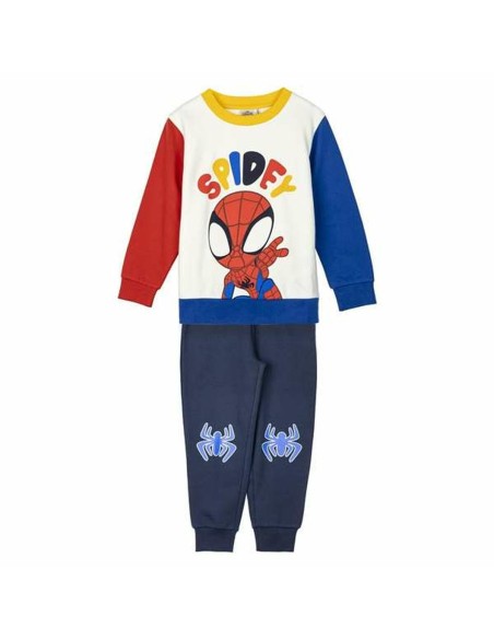 Children’s Tracksuit Spider-Man Multicolour