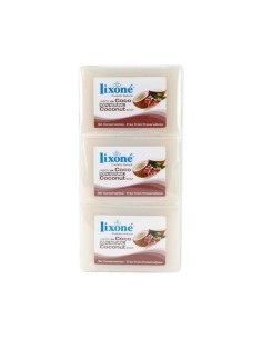 Soap Cake Coco Lixoné Coco (3 uds) 125 g
