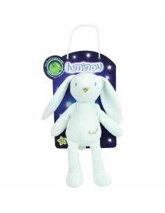 Fluffy toy Jemini Luminou White Rabbit 20 cm 2