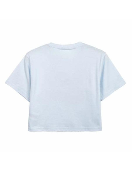 Child's Short Sleeve T-Shirt Stitch Light Pink