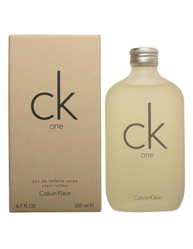Unisex Perfume Ck One Calvin Klein 3607343811798 EDT CK One Ck One