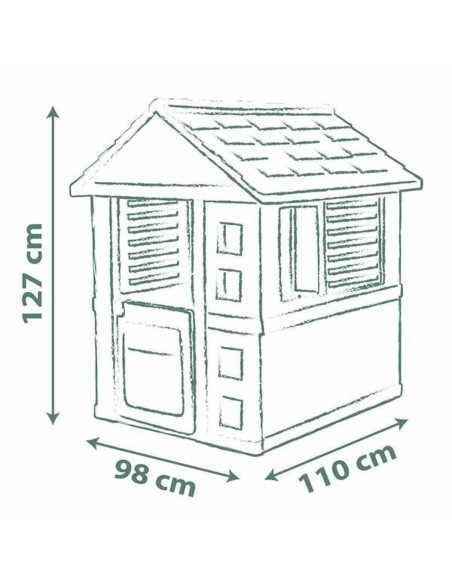 Children's play house Smoby Jolie