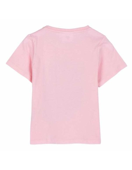 Child's Short Sleeve T-Shirt The Paw Patrol White