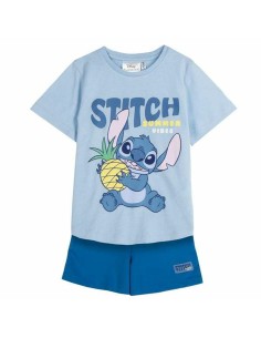 Set of clothes Stitch Blue