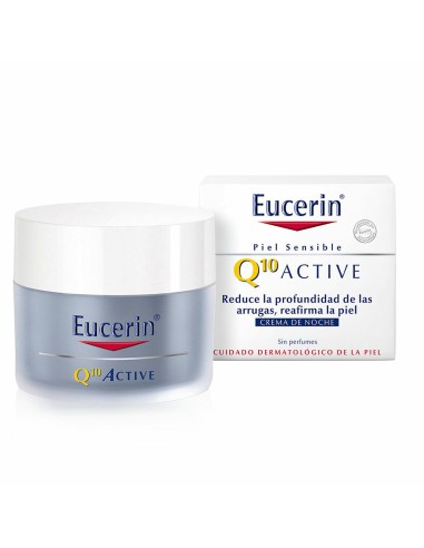 Anti-Wrinkle Night Cream Q10 Active Eucerin 50 ml