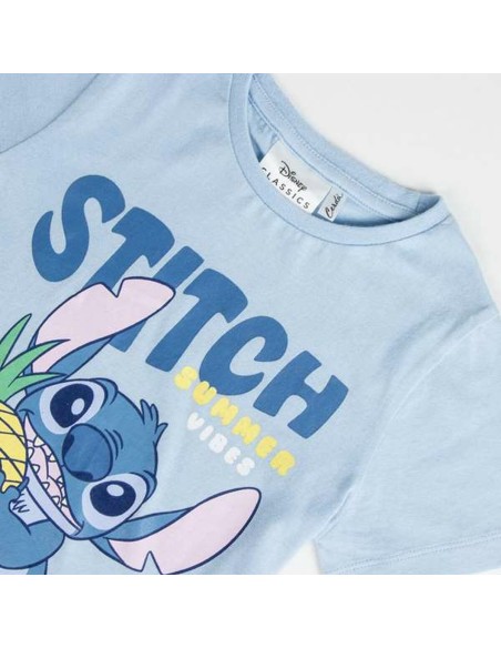 Set of clothes Stitch Blue