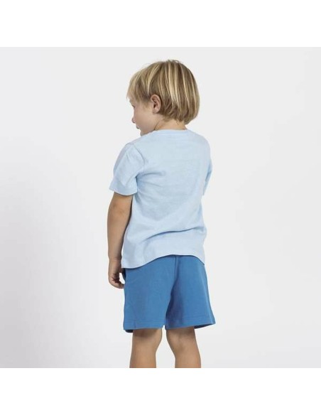 Set of clothes Stitch Blue