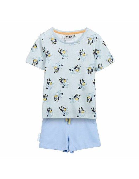 Set of clothes Bluey Blue