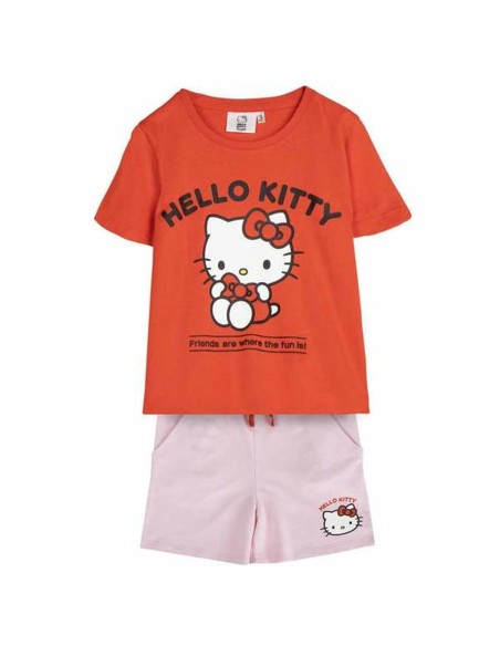 Set of clothes Hello Kitty Red