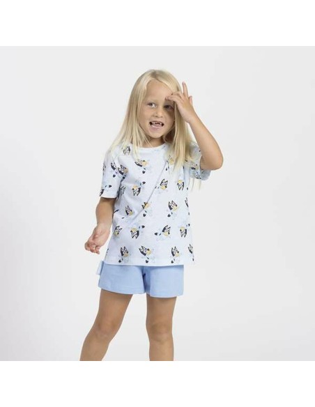 Set of clothes Bluey Blue