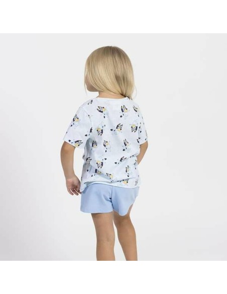 Set of clothes Bluey Blue