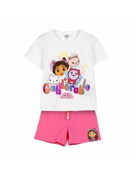 Set of clothes Gabby's Dollhouse White