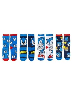 Socks Sonic Multicolour