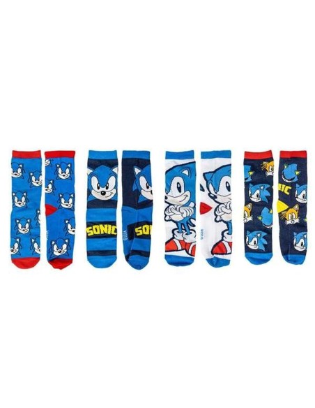 Socks Sonic Multicolour
