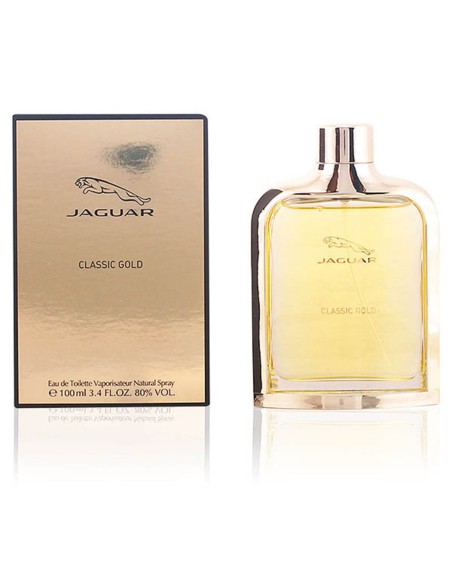 Men's Perfume Jaguar Gold Jaguar EDT (100 ml)