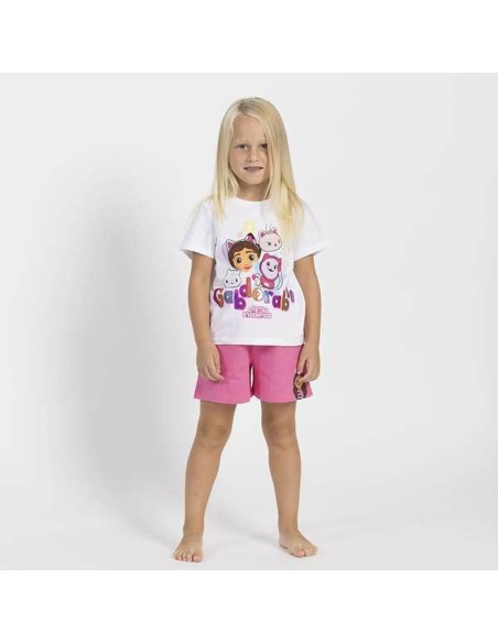 Set of clothes Gabby's Dollhouse White