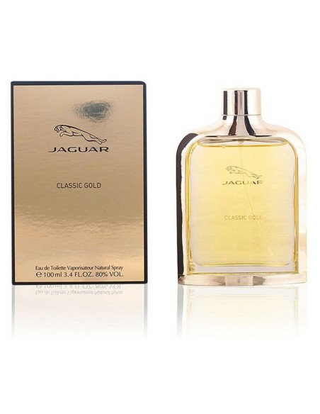 Men's Perfume Jaguar Gold Jaguar EDT (100 ml)