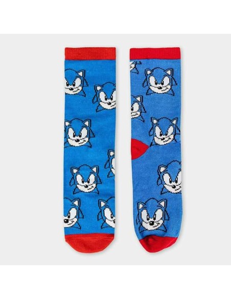 Socks Sonic Multicolour