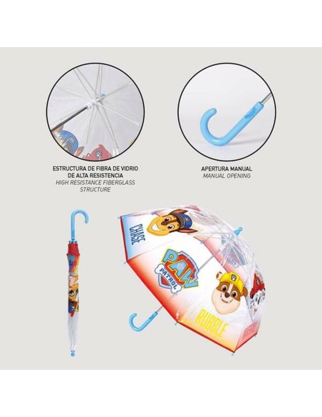 Umbrella The Paw Patrol Ø 71 cm 45cm