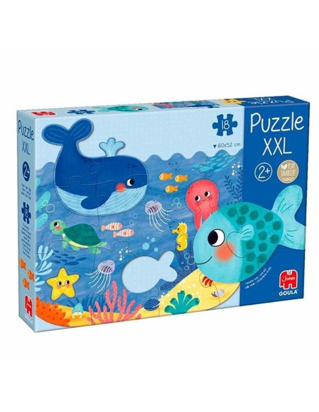 Puzzle Goula XXL 13 Pieces Ocean