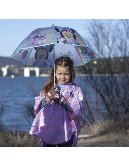 Umbrella Minnie Mouse Ø 71 cm 45 cm
