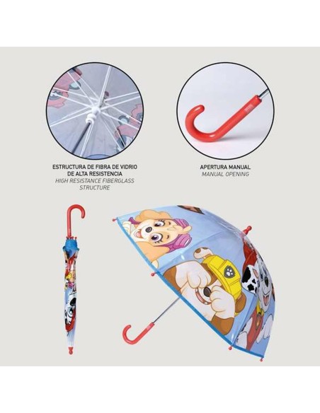 Umbrella The Paw Patrol Ø 71 cm 45 cm