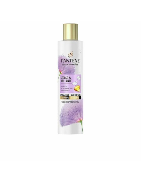 Shampoo Pantene Miracle Sedoso Brillante Silky finish 225 ml
