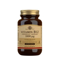Vitamin B12 Solgar 30249 (250 uds)