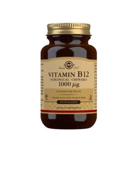 Vitamin B12 Solgar 30249 (250 uds)