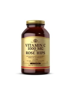 Rose Hips + Vitamin C Solgar   250 Units