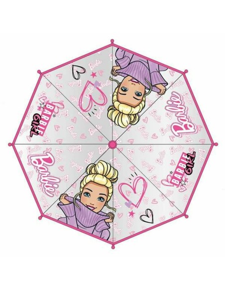 Umbrella Barbie Pink 45 cm